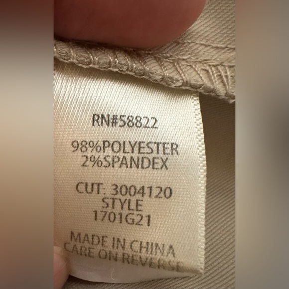 Max Studio Beige Trench Coat - Picture 7 of 9